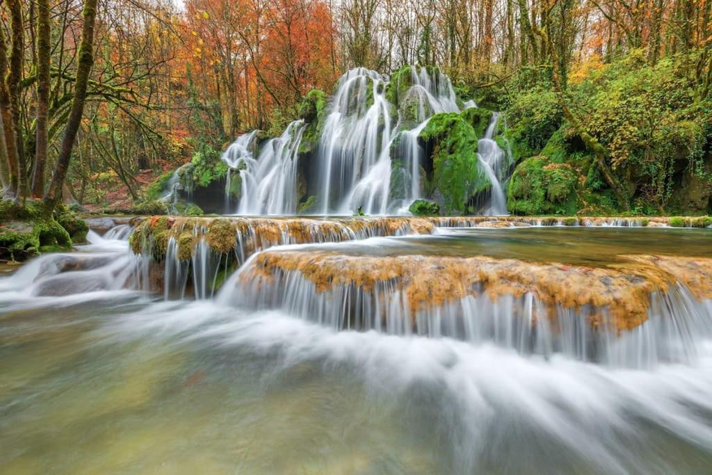 L'orgelétaine : Grande Maison Au Milieu Des Lacs Du Jura *